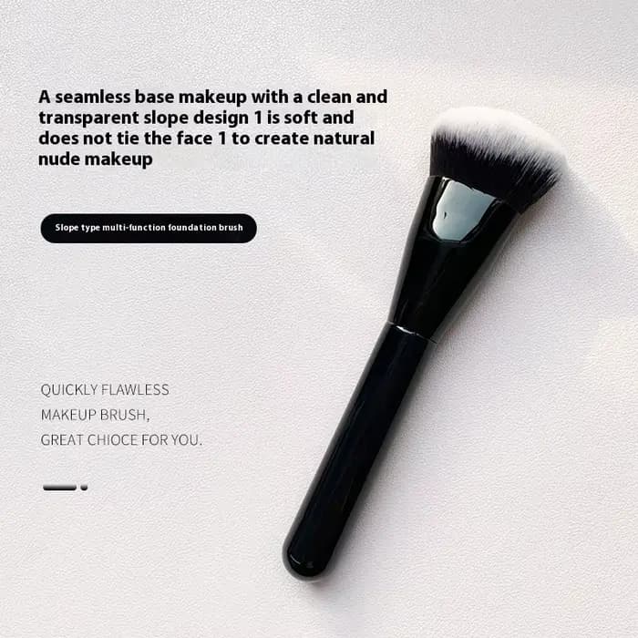 Brosse professionnelle pour fond de teint liquide, BB crème, pinceaux pour Blush, outil de maquillag
