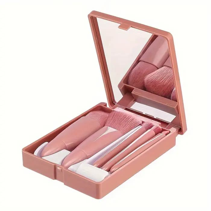 Ensemble de pinceaux de maquillage de voyage, Mini ensemble de pinceaux de maquillage professionnels