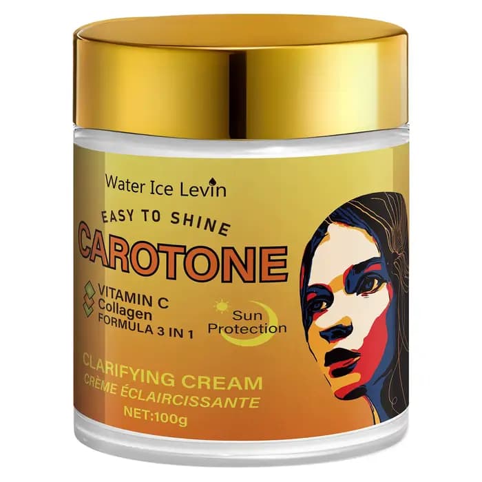 Avec Vitamine C + Collagène & protection solaire pour clarifier l'éclataire et une éclatage cutanée 