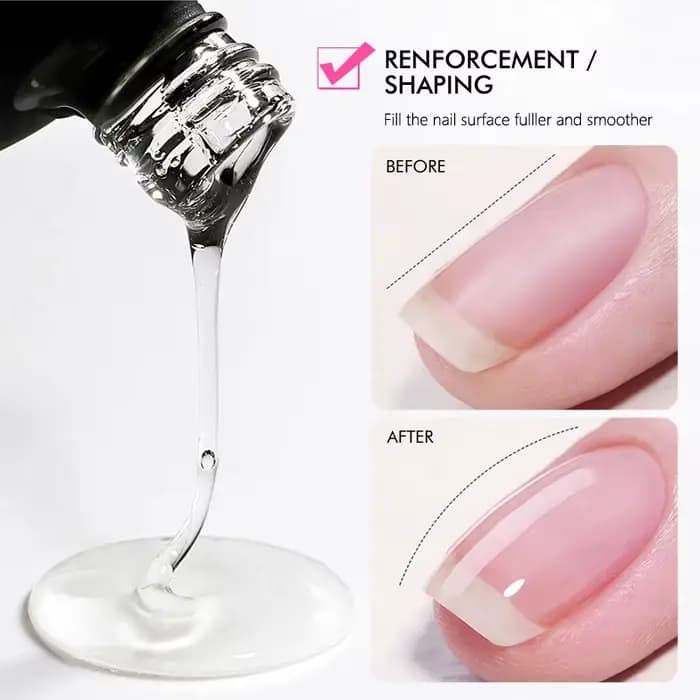 CHUNSHU TPO gratuit 6 en 1 Extension vernis Gel UV dans une bouteille constructeur ongles Gel caoutc