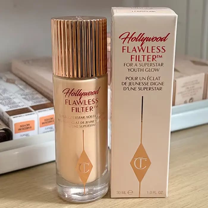 Charlotte Tilbury Brand Starlight Liquid Flawless High Gloss Liquid Before Foundation Facial Spot Co