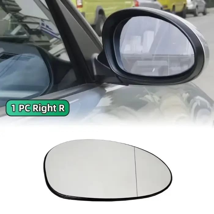 Rétroviseur latéral gauche et droit en verre blanc bleu, extérieur pour BMW E90 E91 E92 E93 E80 E81 