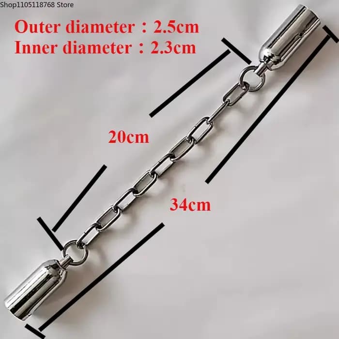 Nunchucks – boucle de liaison, anneau de tige de flail, accessoire de tige, boucle de connexion rota