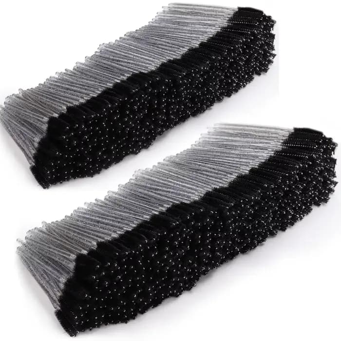 Brosse à Mascara jetable pour sourcils, baguettes pour les yeux, Spoolies, Extension de cils, outils