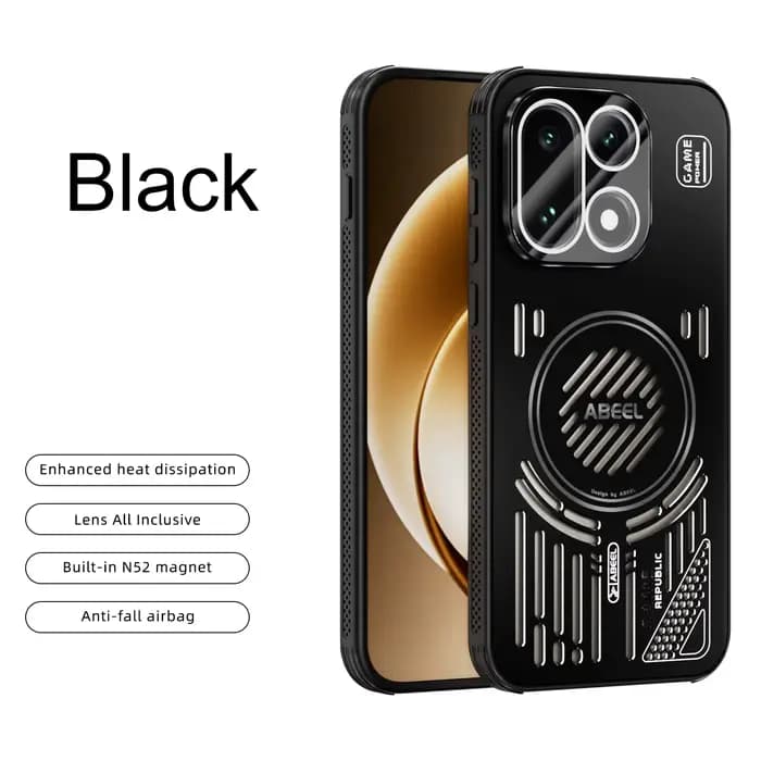 Coque en TPU avec dos en aluminium ajouré pour OnePlus 15 15R 13T 13S ACE 6 6T, compatible avec la r