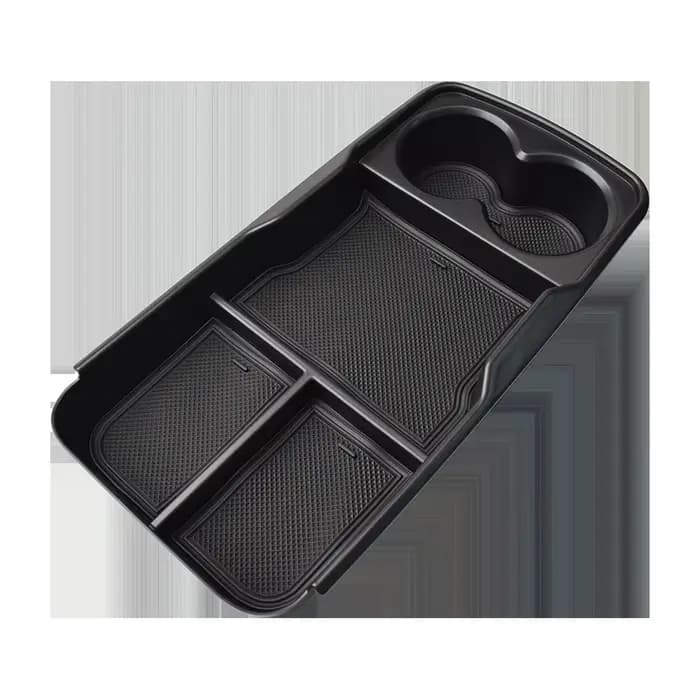 Plateau de console central inférieur pour KIA EV6 2022 2023 2024, boîte de rangement inférieure pour