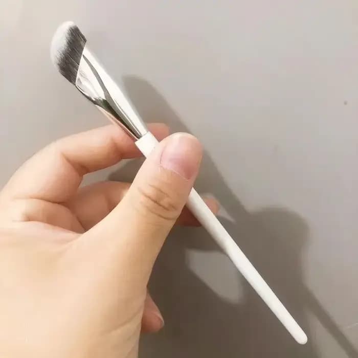 Pinceau correcteur de maquillage professionnel, pour sous les yeux, crème, mélange liquide, fond de 