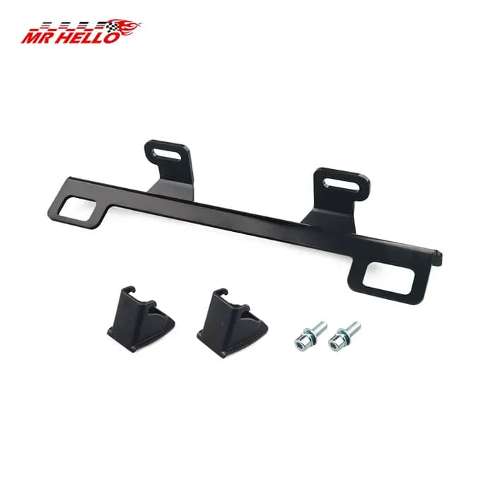 Convient aux accessoires de Modification de voiture Audi A4A6, support d'interface de siège ISOFIX, 