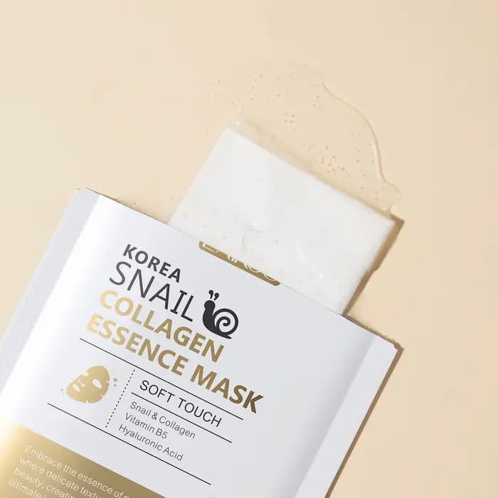 LAIKOU corée escargot collagène Essence masque feuille hydratante masque Anti-rides masque raffermis