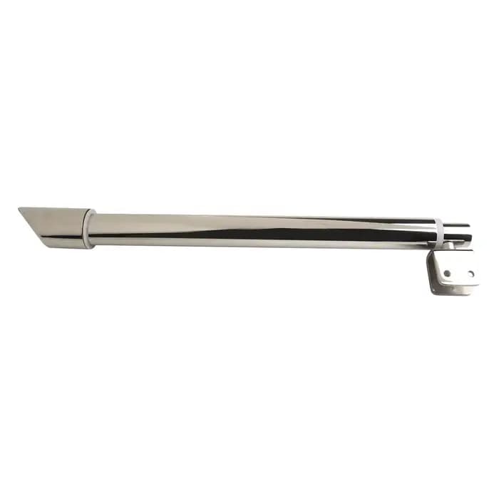 Bras de barre de Support d'écran de douche réglables en acier inoxydable, pour panneau en verre de 8