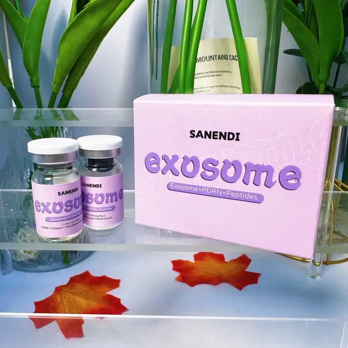 Sanendi coréen nouvelle technologie Exo + PDRN + peptide saumon ADN soin du visage solution de maint