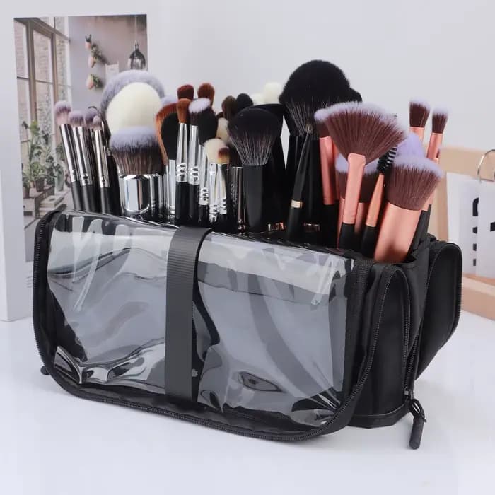Sac de rangement de maquillage Portable européen et américain, sac à main de maquillage professionne