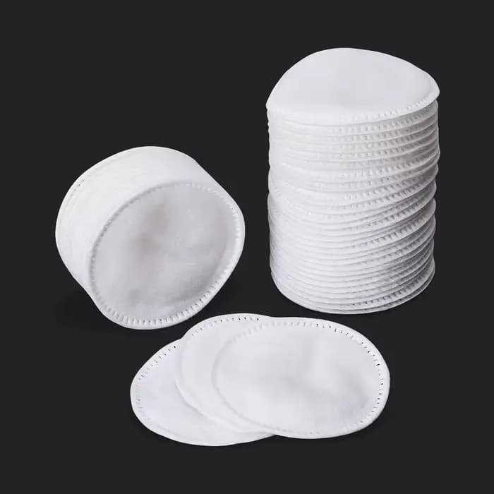 Lingettes cosmétiques jetables, tampons ronds de nettoyage pour Nail Art, fournitures quotidiennes d