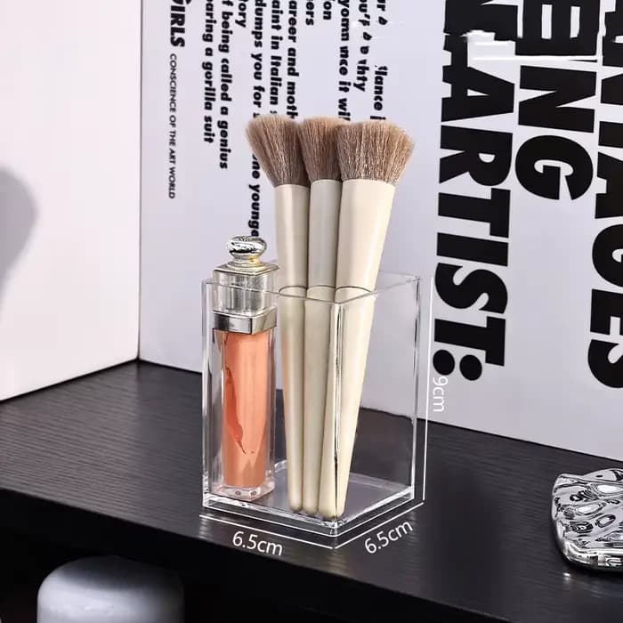 Boîte de rangement pour pinceaux de maquillage, organisateur de pinceaux de maquillage, conteneur tr
