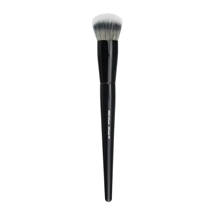 Pro diffuseur fond de teint brosse 64 noir double fibre pointillé fond de teint crème maquillage bro