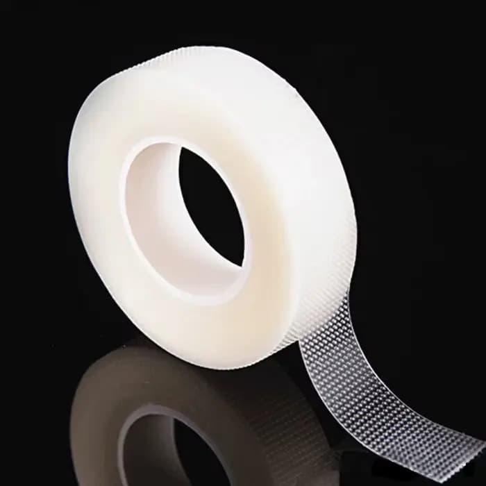 Ruban adhésif Transparent pour cils, 9m/10 mètres/rouleau, ruban adhésif respirant en tissu micropor