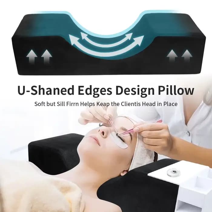 Oreiller pour cils, fournitures d'extension de levage de cils, accessoires professionnels en mousse 