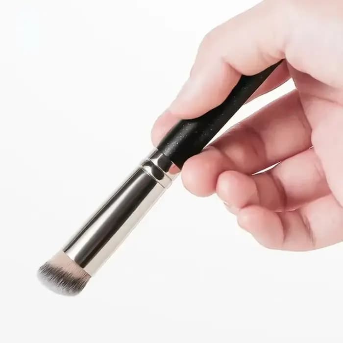 Pinceau correcteur de fond de teint, pinceaux de fard à joues de Contour Premium, impeccable sous le
