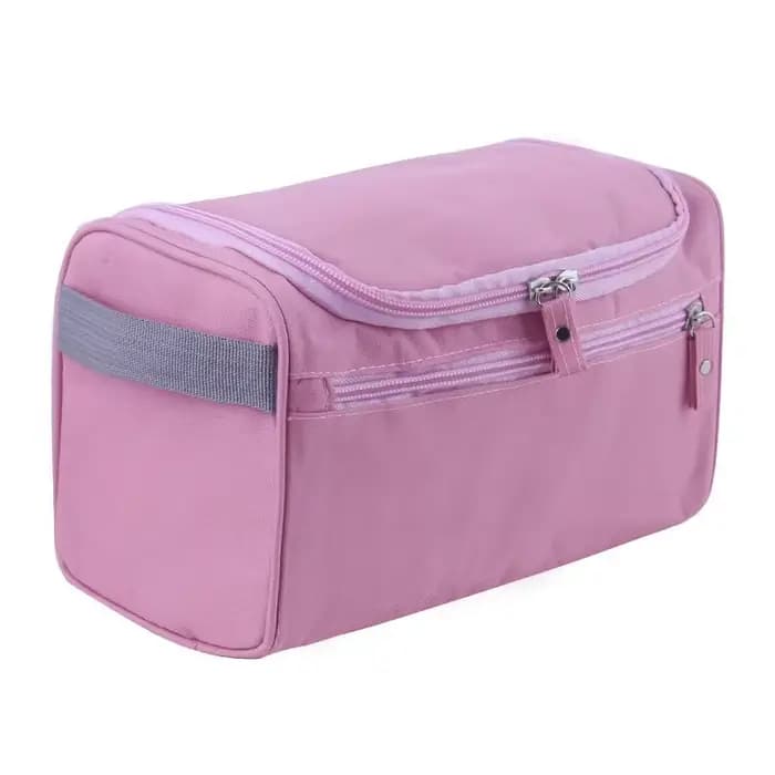 Trousse de toilette de voyage suspendue avec crochet, organiseur de cosmétiques étanche pour la sall