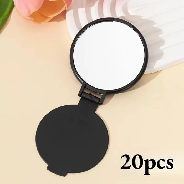 Miroirs pliants décoratifs élégants, miroir de maquillage en verre Portable pour femmes, cadeau pour