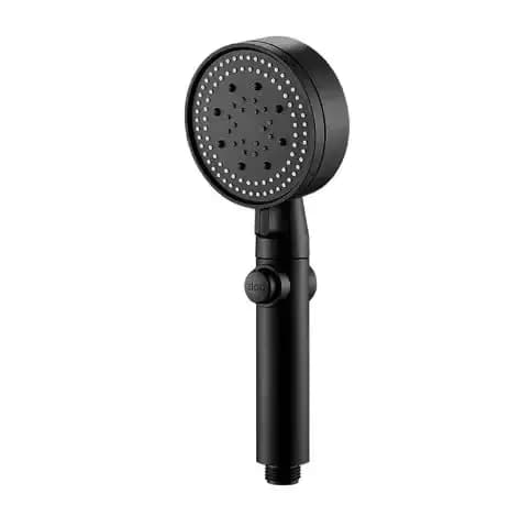 Pommeau de douche haute pression réglable, 5 Modes avec tuyau, économie d'eau, buse de pulvérisation