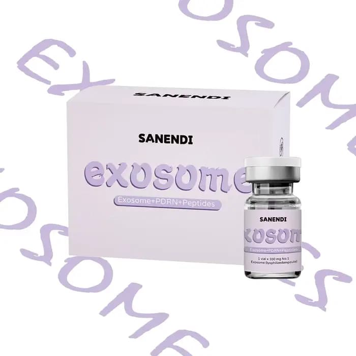 Sanendi coréen nouvelle technologie Exo + PDRN + peptide saumon ADN soin du visage solution de maint