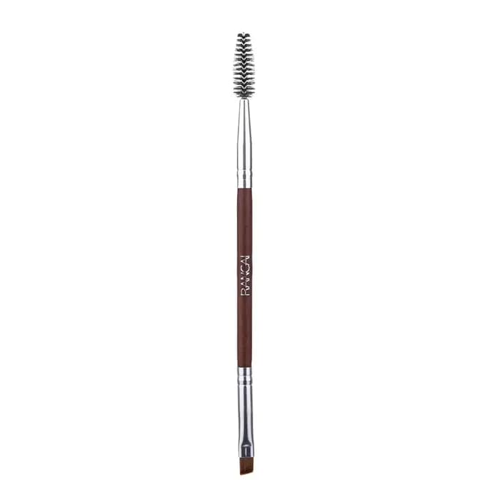 Pinceau à sourcils biseauté, peigne à sourcils, pinceaux de maquillage professionnels pour cils et s