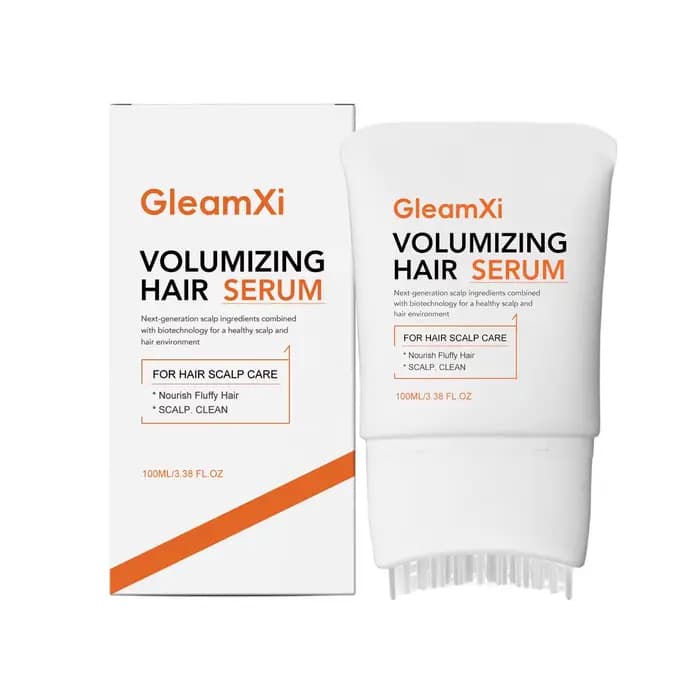 Sérum volumisant pour cheveux 100 ml, nourrit les cheveux crépus, hydrate, adoucit, ajoute un volume