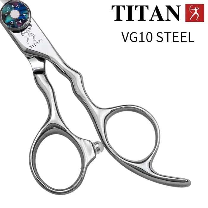 TITAN ciseaux de coiffeur professionnels coiffure coupe amincissement cisaillement salon outil de ch