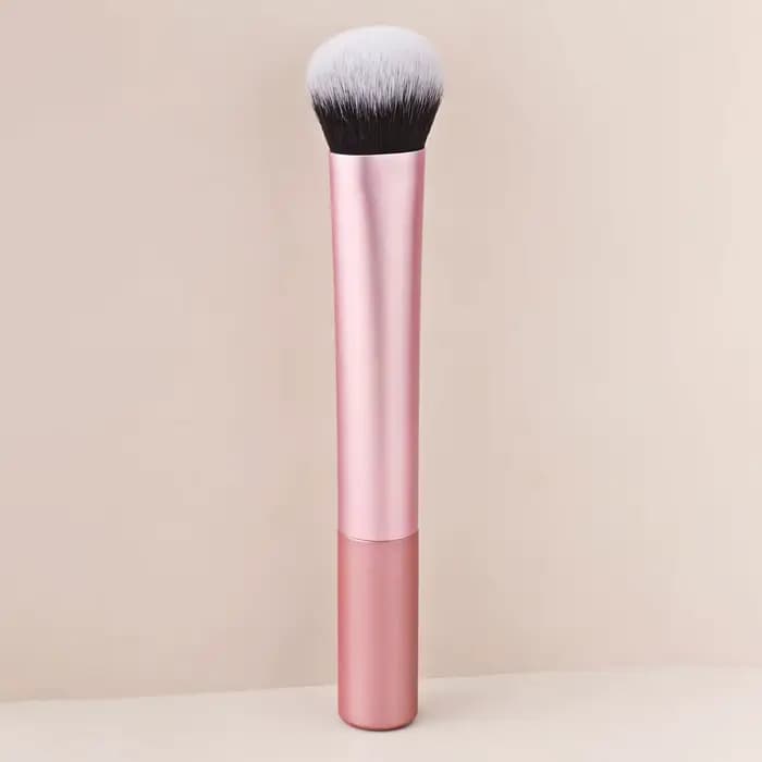 1 pinceau de fond de teint, pinceau de maquillage pour joues, pinceau pour le visage pour Blush, bro