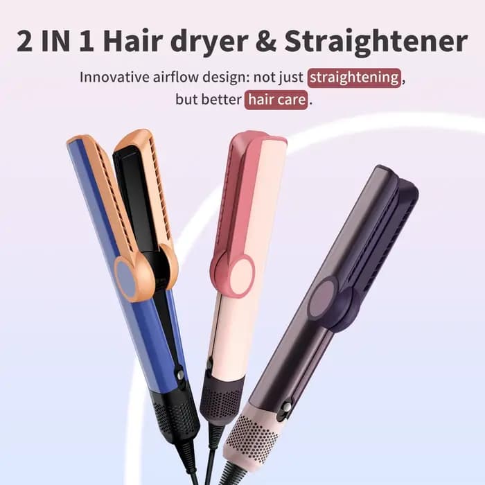Lisseur de cheveux SenCiciMen, sèche-cheveux, fer à lisser à ions négatifs pour fixer l'humidité et 