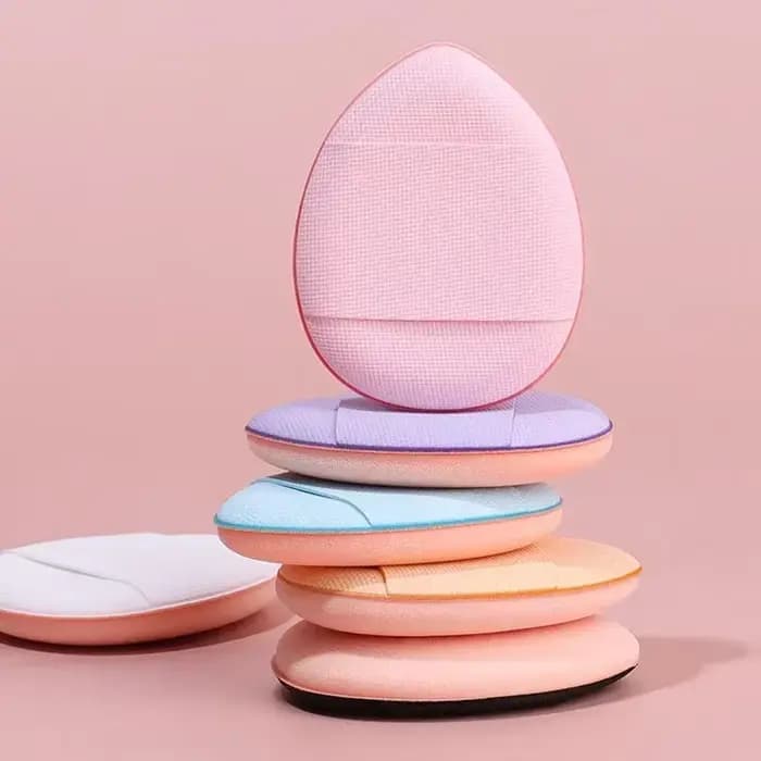 Mini éponge à coussin d'air pour fond de teint, correcteur pour le visage, BB crème, applicateur cos