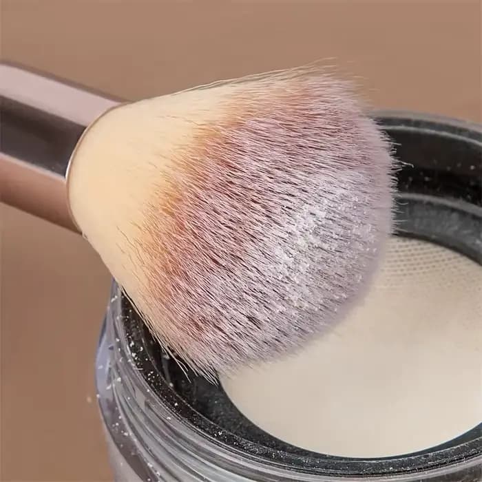 Ensemble de pinceaux de maquillage professionnels pour femme, fond de teint, fard à barrage, surlign
