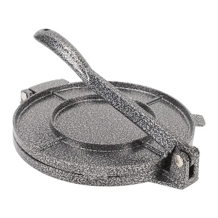 Presse à tortilla en alliage d'aluminium, 6.3 pouces, pâte à farine, presse à tortilla progressive, 