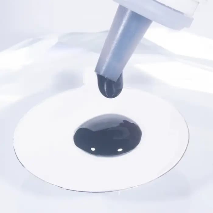 KODIES GEL-Colle à Cils Professionnelle, 0.5 Sec, Rétrégissant de Bain Supplémentaire, Imperméable, 