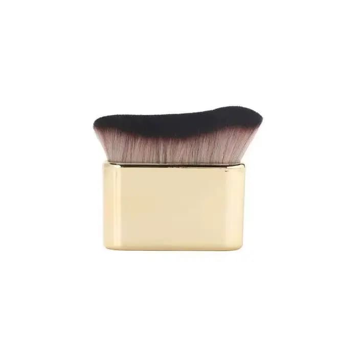 Pinceau auto-bronzant doux pour le corps, pinceau de maquillage portable, pinceau auto-bronzant pour