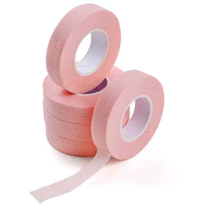 Bande Adhésive pour Extensions de Cils, Facile à Déchirer, Micropore, Professionnelle, Peau Sensible