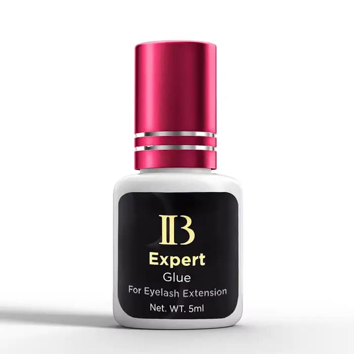 5ml corée IB Ibeauty Expert colle pour Extensions de cils Original IB vin rouge capuchon cils colle 