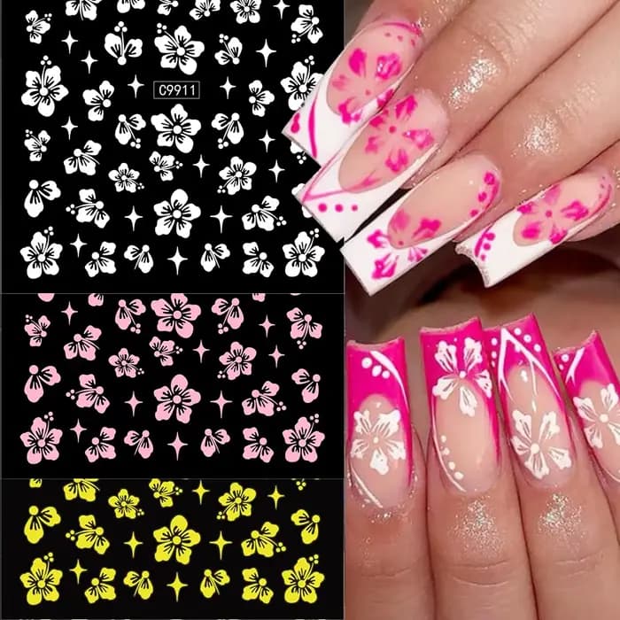 Autocollants pour ongles étoiles 3D or argent, 12 pièces, décalcomanies bronzantes Starlight pour Na