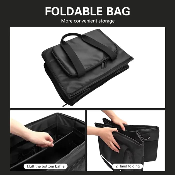 Sac de rangement grande capacité pour outils et ciseaux, trousse de maquillage pour salon de coiffur