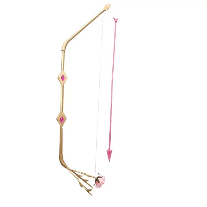 Arc et flèches de cosplay Anime Kaname Madoka, accessoires d'armes roses, accessoires d'uniforme Pue
