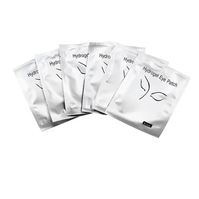 500 pièces en gros Hydrogel Gel patchs pour les yeux pour Extension de cils Eyepads patch de cils ma