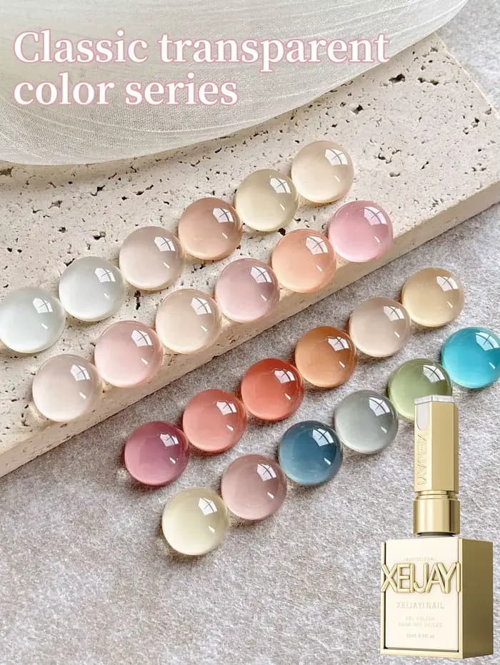 24 couleurs 15ML glaçage couleur Gel vernis à ongles Semi Permanent Nail Art trempage UV LED Salon d