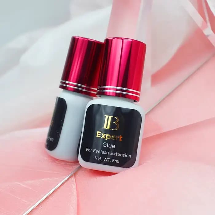 5ml corée IB Ibeauty Expert colle pour Extensions de cils Original IB vin rouge capuchon cils colle 
