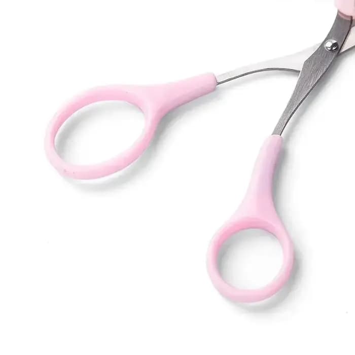 1/3 pièces rasoir de sourcils outils de maquillage ciseaux à sourcils en acier inoxydable avec peign