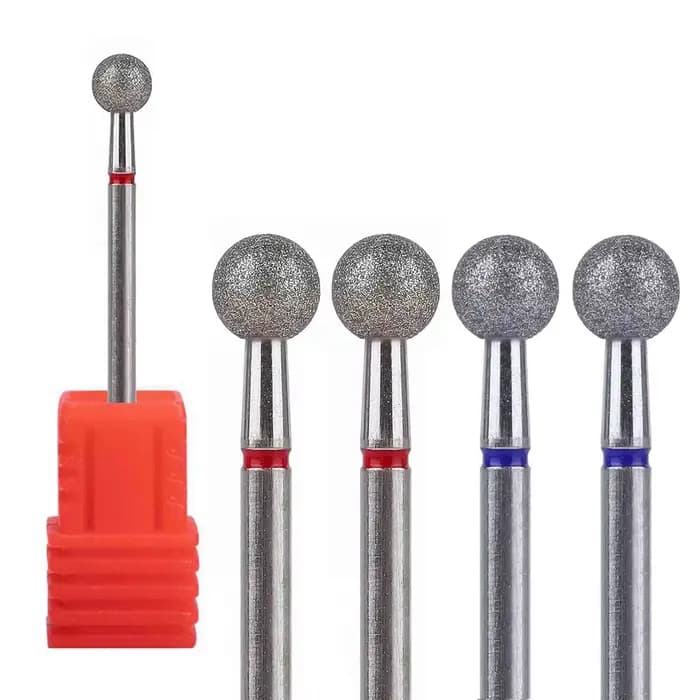 Foret à ongles en diamant, fraises électriques à distance pour pédicure, limes de manucure, accessoi