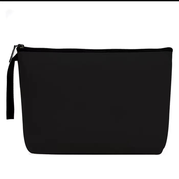Sac à cosmétiques à motifs de lettres, trousse de maquillage, organisateur d'articles de toilette, p