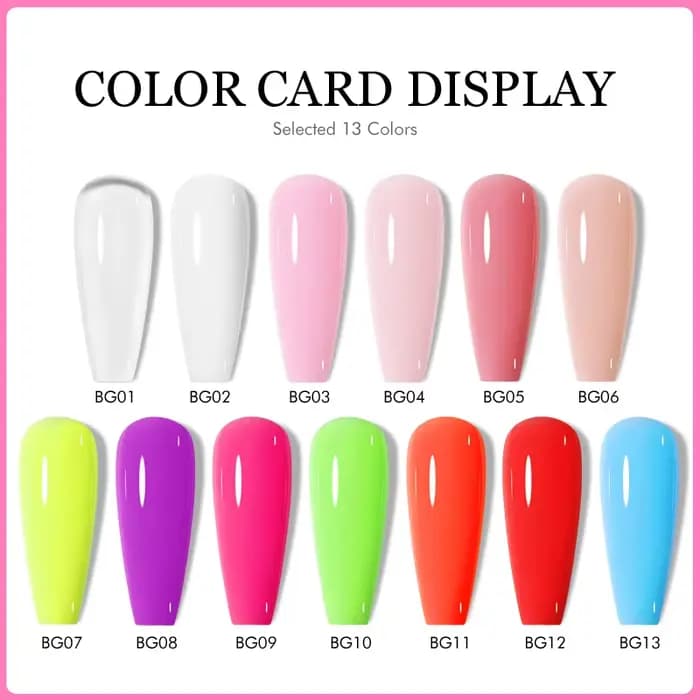 CHUNSHU TPO gratuit 6 en 1 Extension vernis Gel UV dans une bouteille constructeur ongles Gel caoutc