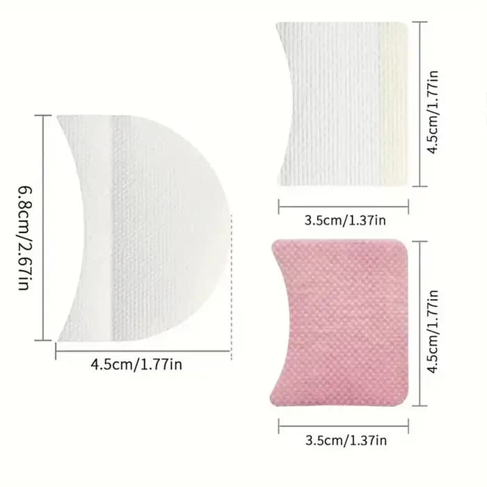 Coussinets pour les yeux jetables, 250/40 pièces, Patch autocollant d'extension de cils, démaquillan