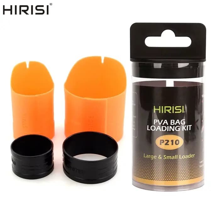 Hirisi-Outils de charge de leurre PVA pour la pêche à la carpe, chargeur de méthode de sac d'aliment